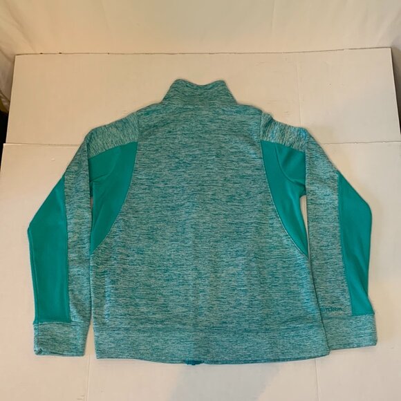 Under Amour Storm Jacket Womens Full Zip Sz Large Active Wear Green Outdoor - Picture 2 of 9